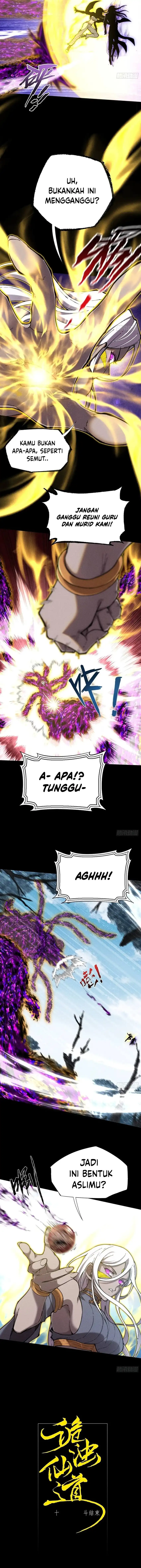 Baca The Divine Path in Eternal Darkness - Chapter 46 halaman 2
