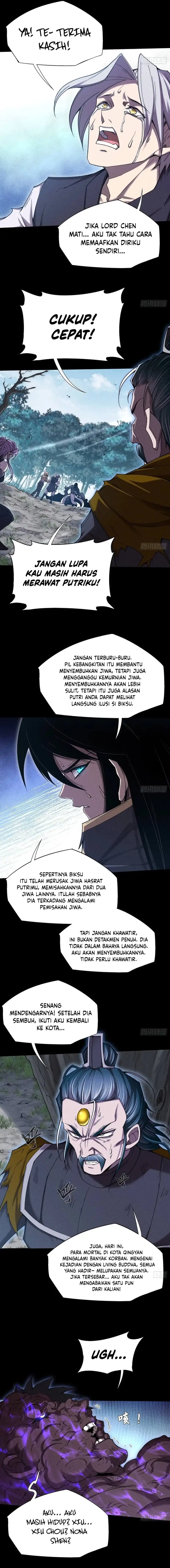 Baca The Divine Path in Eternal Darkness - Chapter 46 halaman 6