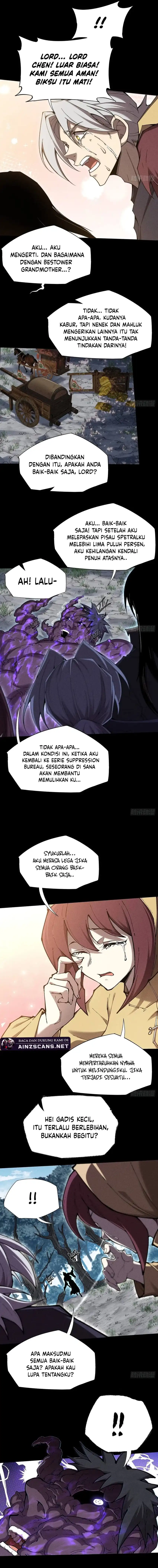 Baca The Divine Path in Eternal Darkness - Chapter 46 halaman 7