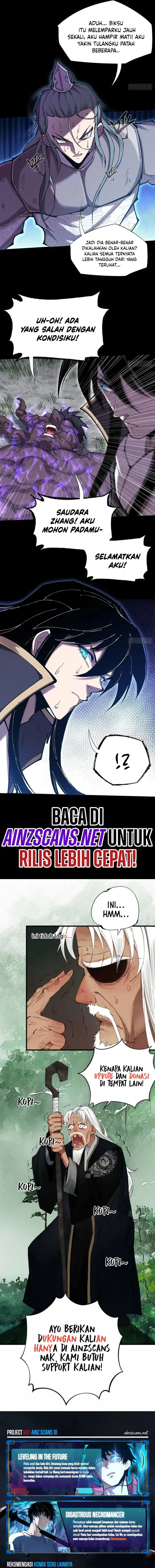 Baca The Divine Path in Eternal Darkness - Chapter 46 halaman 8
