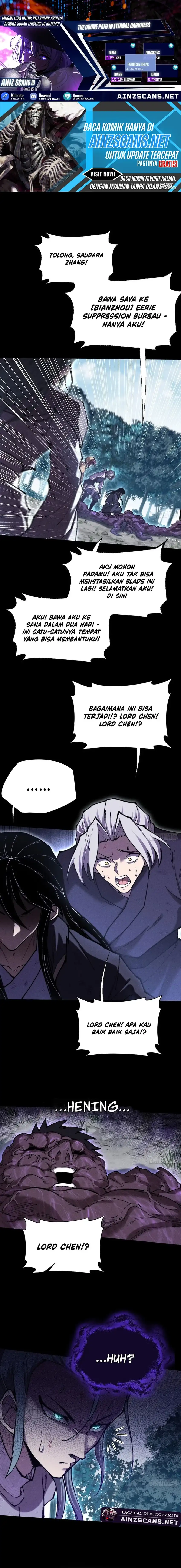 Baca The Divine Path in Eternal Darkness - Chapter 47 halaman 1