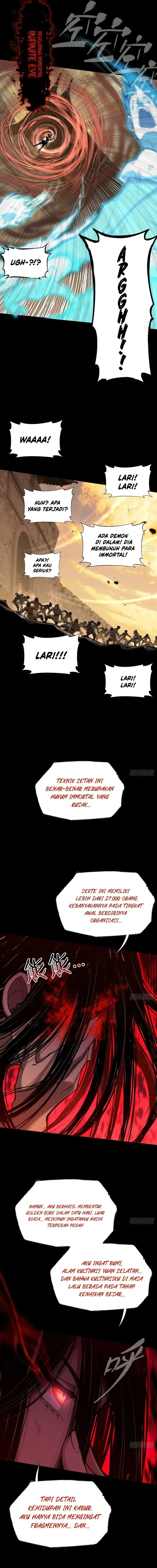 Baca The Divine Path in Eternal Darkness - Chapter 47 halaman 10