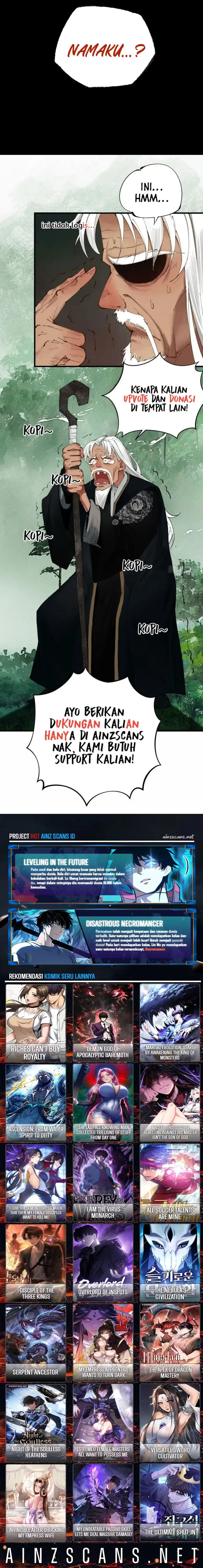 Baca The Divine Path in Eternal Darkness - Chapter 47 halaman 11