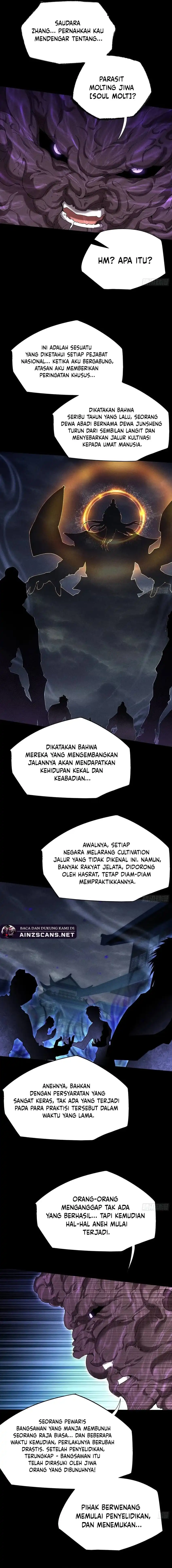 Baca The Divine Path in Eternal Darkness - Chapter 47 halaman 5
