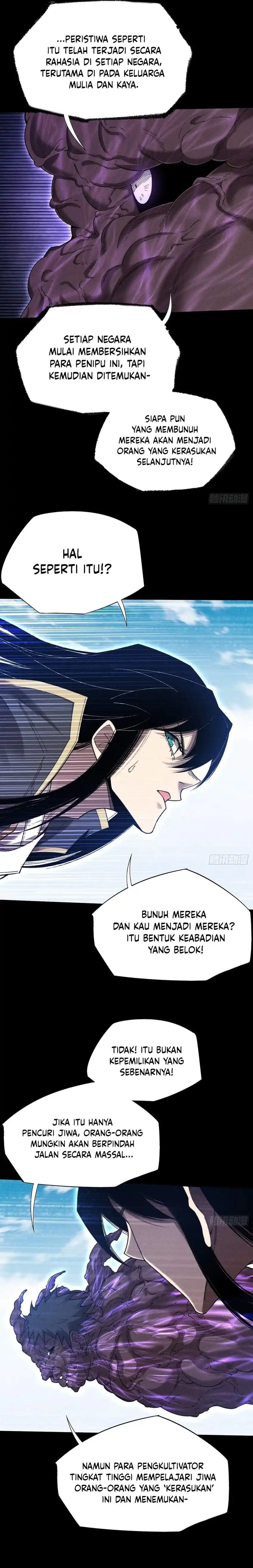 Baca The Divine Path in Eternal Darkness - Chapter 47 halaman 6