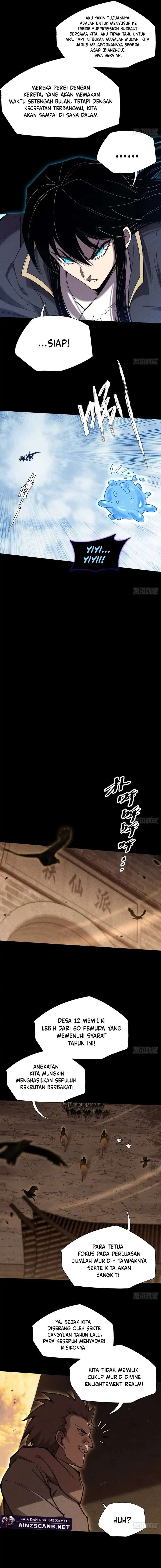 Baca The Divine Path in Eternal Darkness - Chapter 47 halaman 8