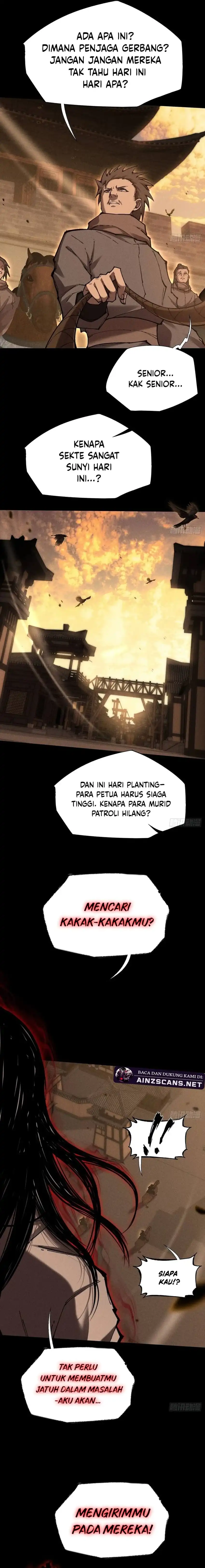 Baca The Divine Path in Eternal Darkness - Chapter 47 halaman 9