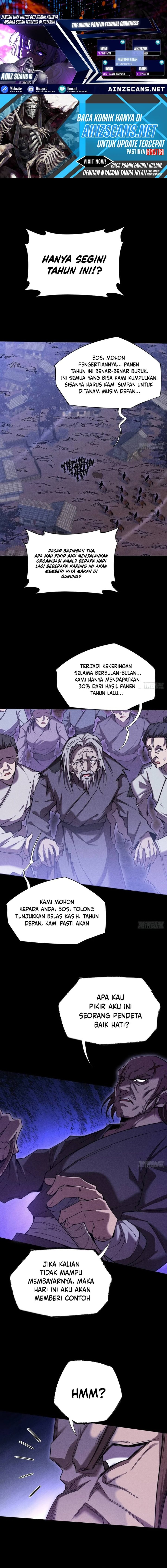 Baca The Divine Path in Eternal Darkness - Chapter 48 halaman 1