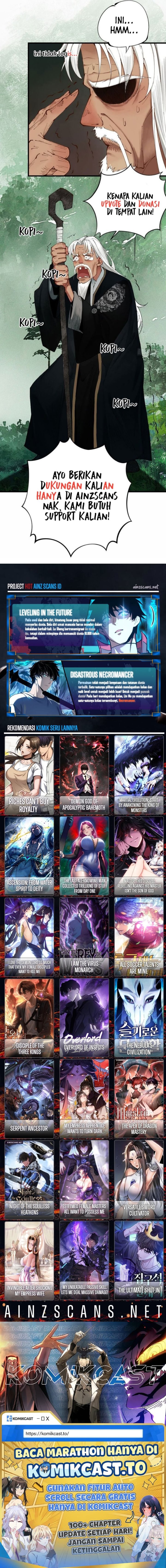 Baca The Divine Path in Eternal Darkness - Chapter 48 halaman 11