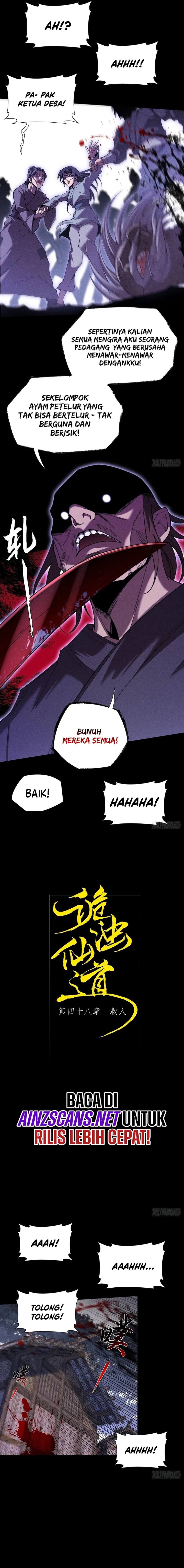 Baca The Divine Path in Eternal Darkness - Chapter 48 halaman 3
