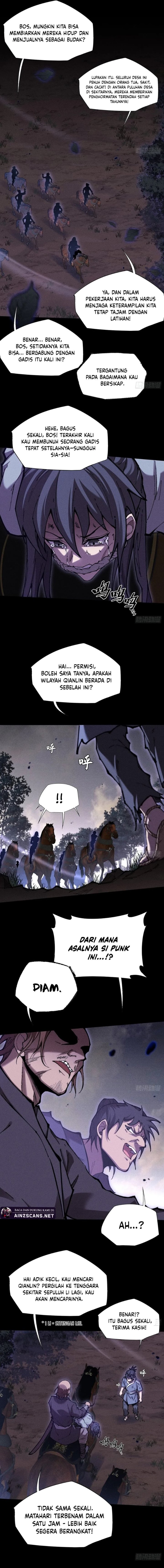 Baca The Divine Path in Eternal Darkness - Chapter 48 halaman 4