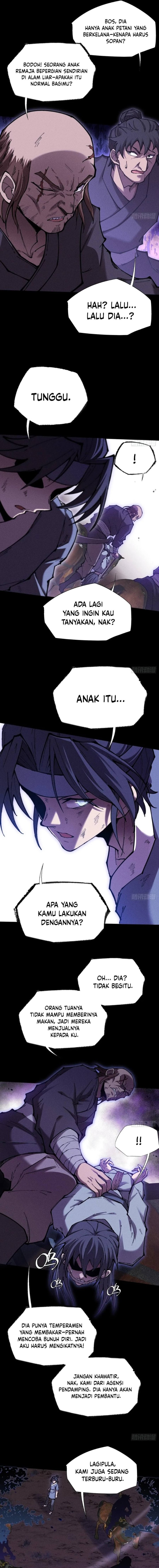 Baca The Divine Path in Eternal Darkness - Chapter 48 halaman 5