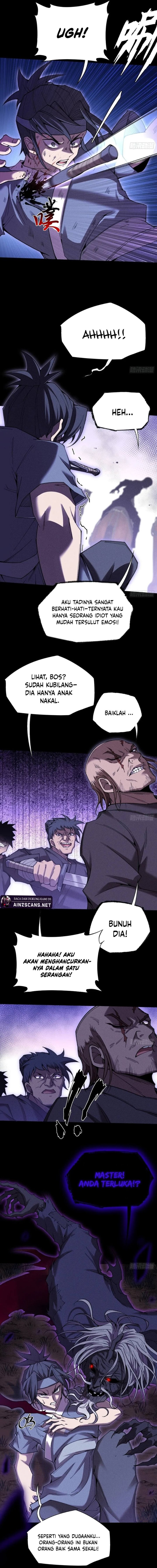 Baca The Divine Path in Eternal Darkness - Chapter 48 halaman 7
