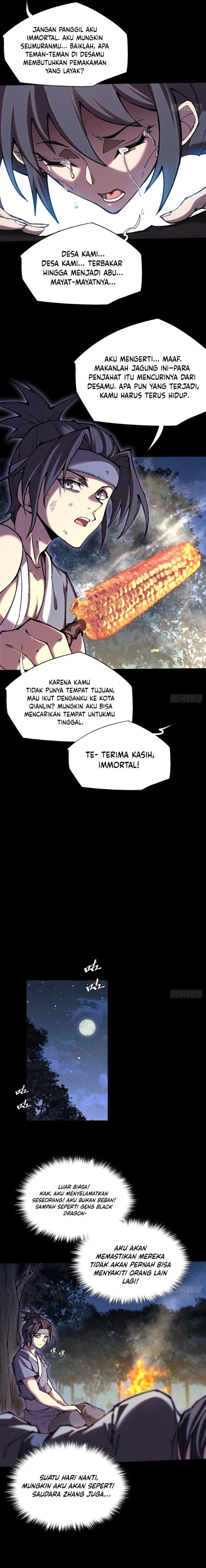 Baca The Divine Path in Eternal Darkness - Chapter 48 halaman 9