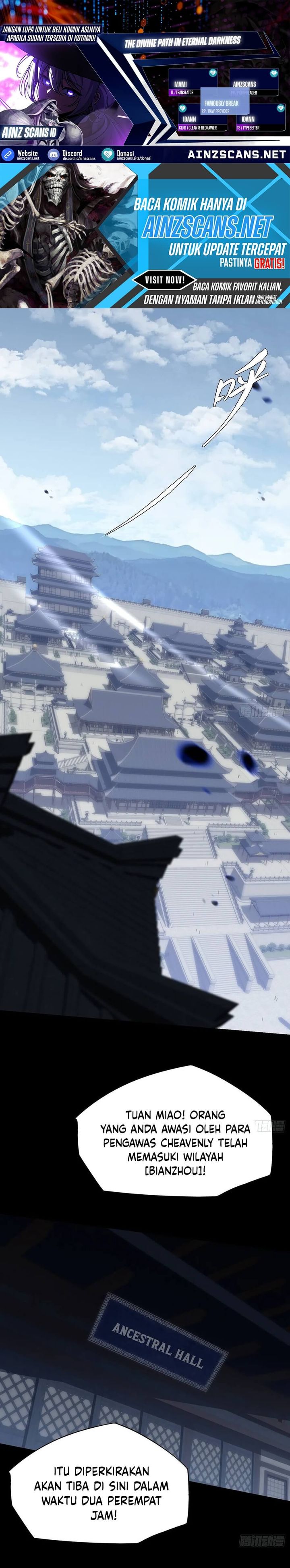 Baca The Divine Path in Eternal Darkness - Chapter 49 halaman 1