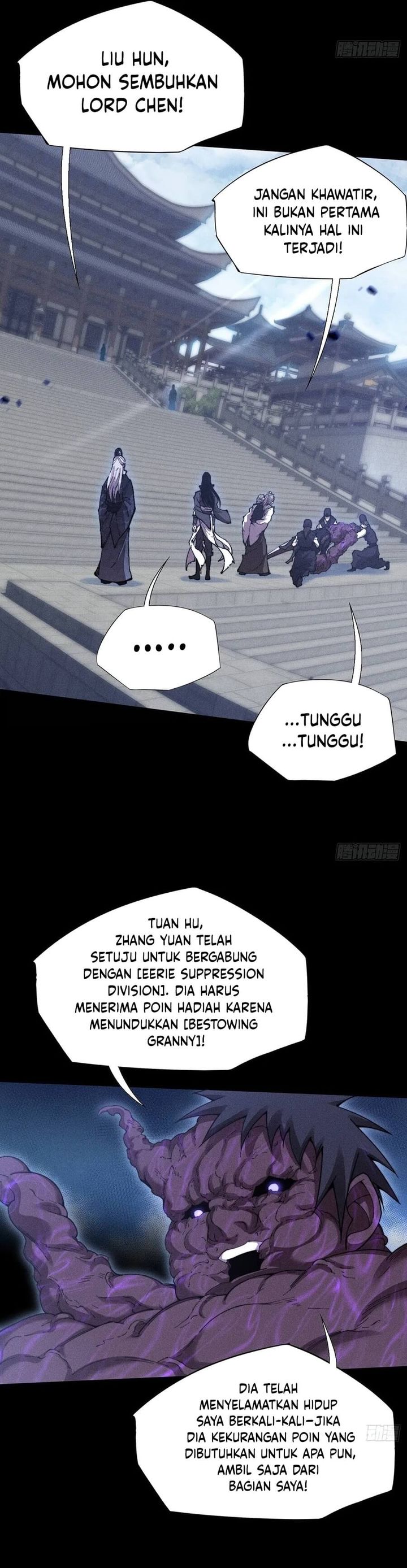 Baca The Divine Path in Eternal Darkness - Chapter 49 halaman 10