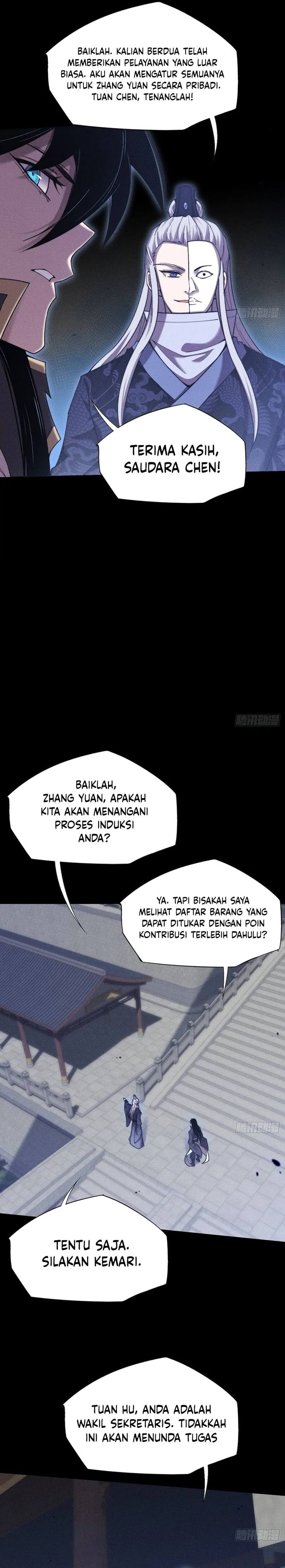 Baca The Divine Path in Eternal Darkness - Chapter 49 halaman 11