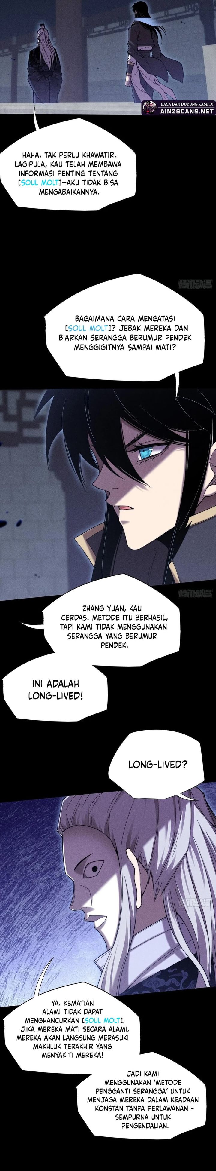 Baca The Divine Path in Eternal Darkness - Chapter 49 halaman 12