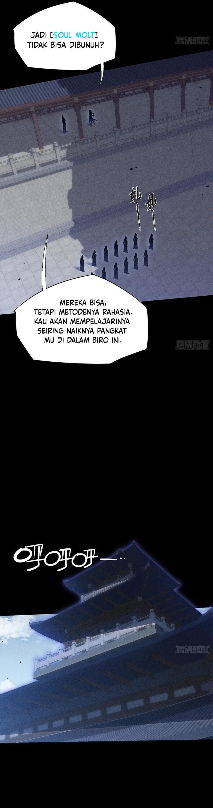Baca The Divine Path in Eternal Darkness - Chapter 49 halaman 13