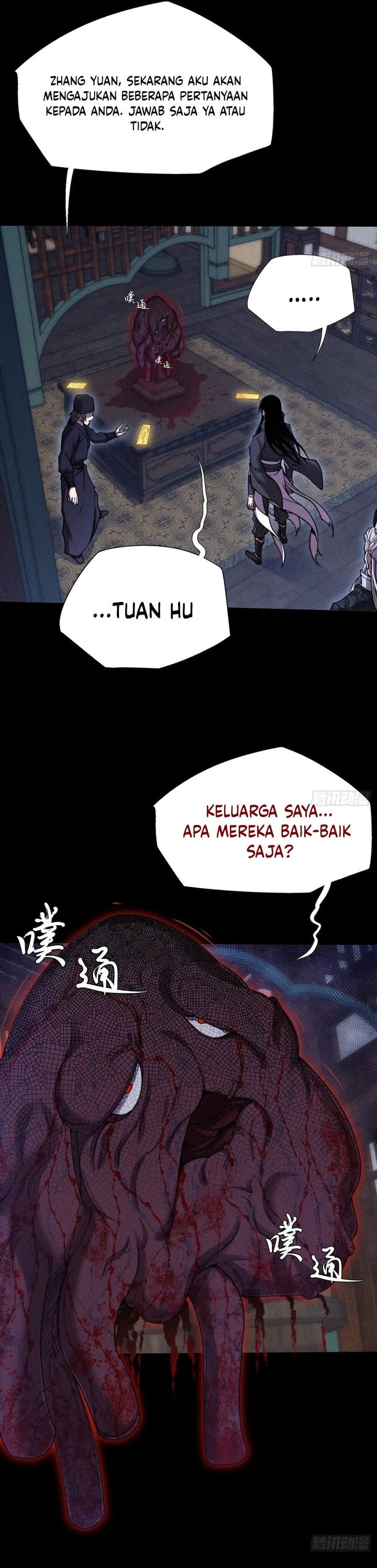Baca The Divine Path in Eternal Darkness - Chapter 49 halaman 14