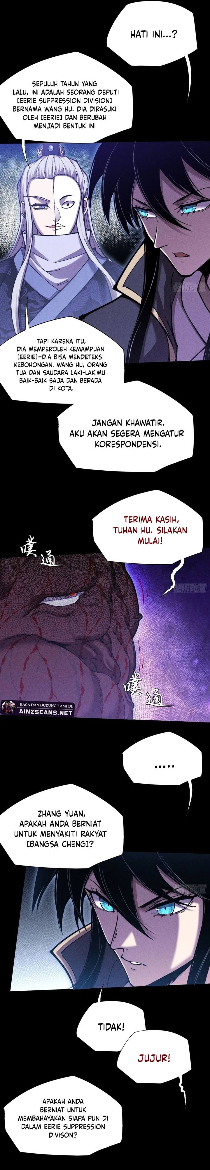 Baca The Divine Path in Eternal Darkness - Chapter 49 halaman 15