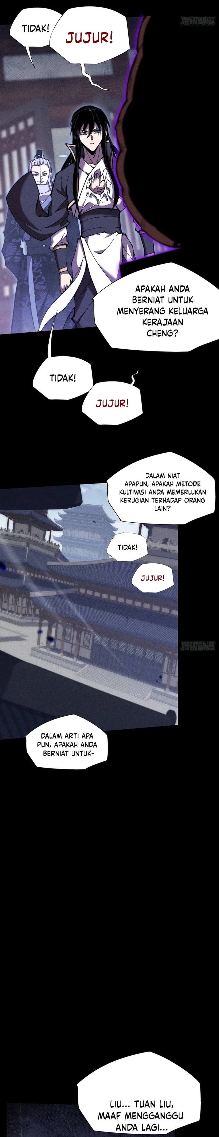 Baca The Divine Path in Eternal Darkness - Chapter 49 halaman 16