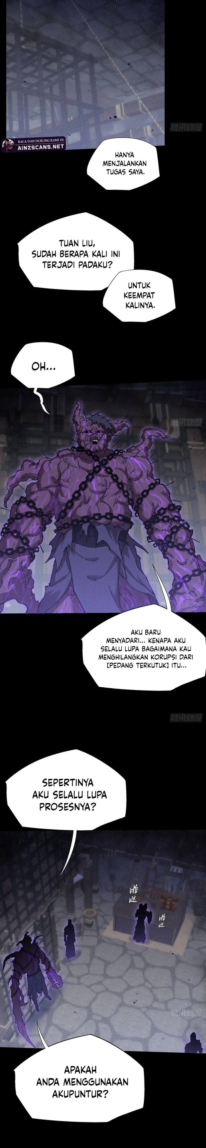 Baca The Divine Path in Eternal Darkness - Chapter 49 halaman 17