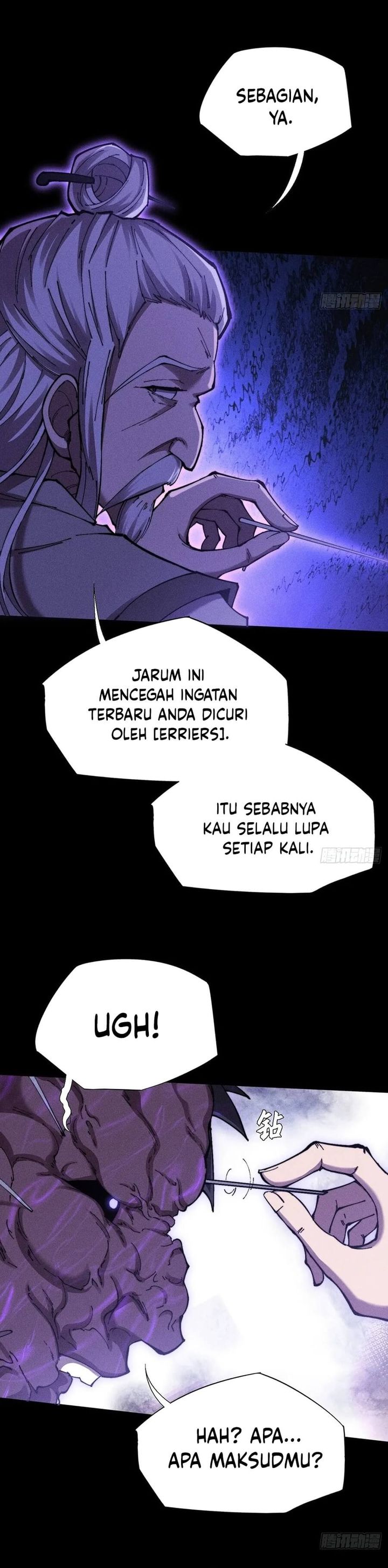 Baca The Divine Path in Eternal Darkness - Chapter 49 halaman 18