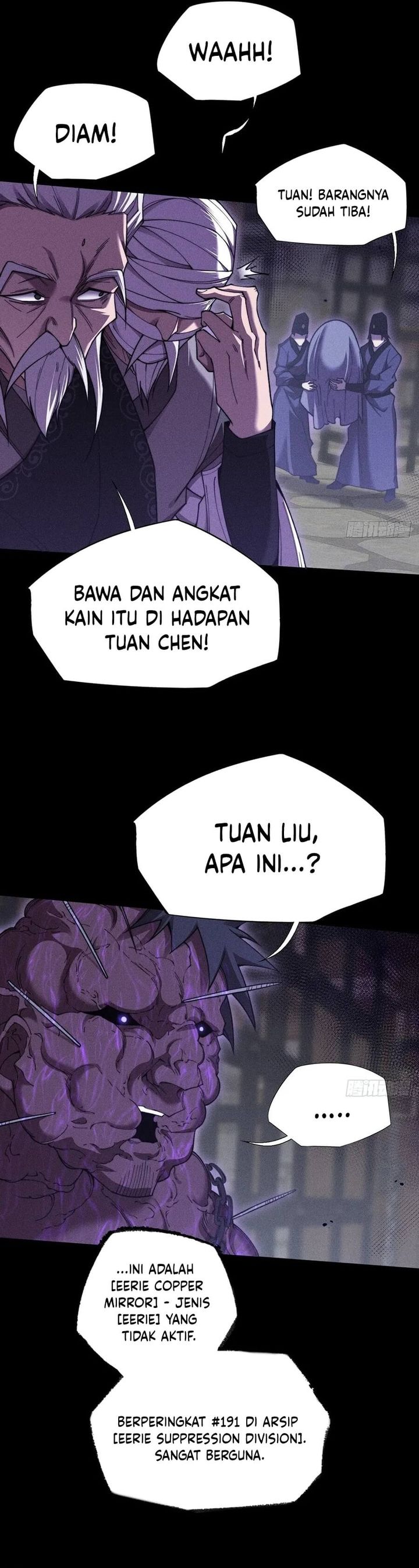 Baca The Divine Path in Eternal Darkness - Chapter 49 halaman 19