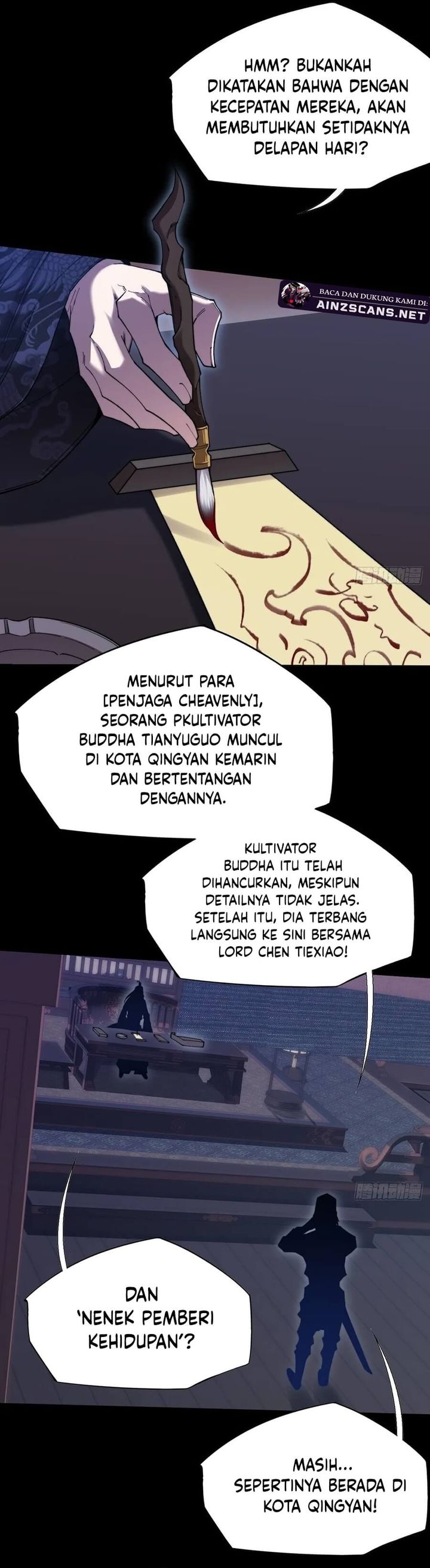Baca The Divine Path in Eternal Darkness - Chapter 49 halaman 2