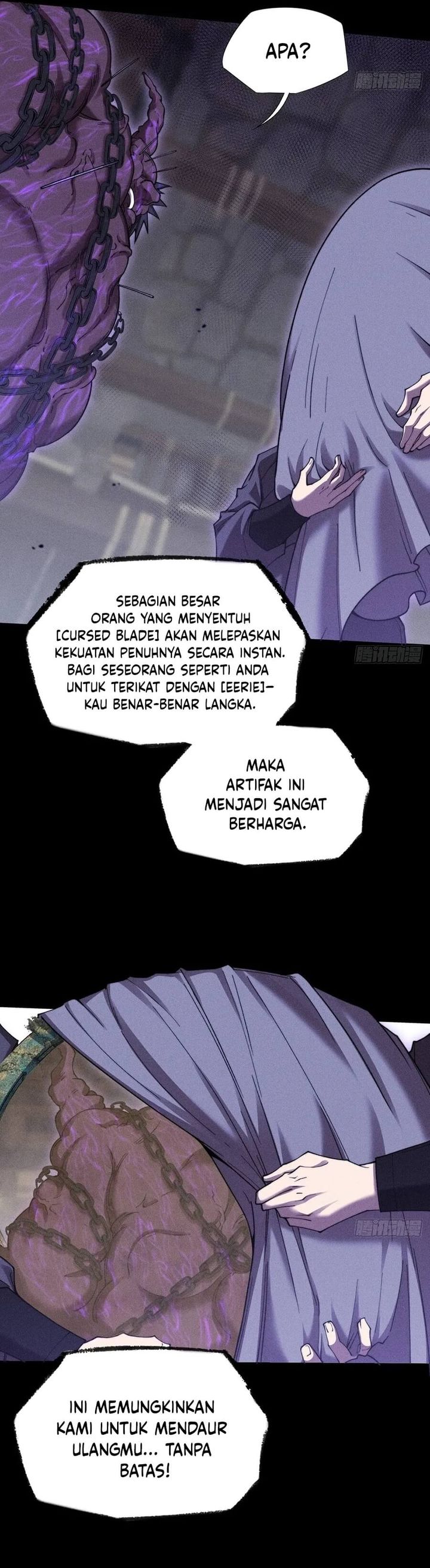 Baca The Divine Path in Eternal Darkness - Chapter 49 halaman 20
