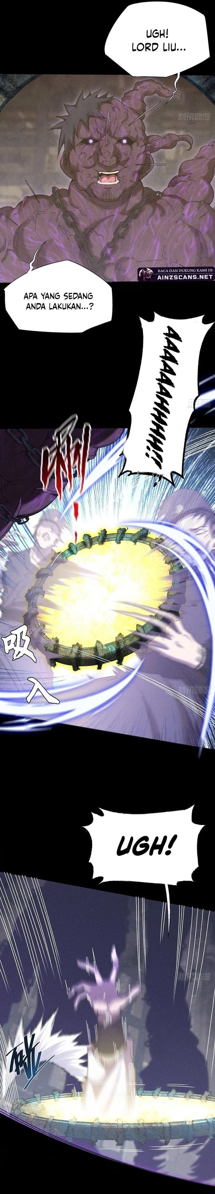 Baca The Divine Path in Eternal Darkness - Chapter 49 halaman 21