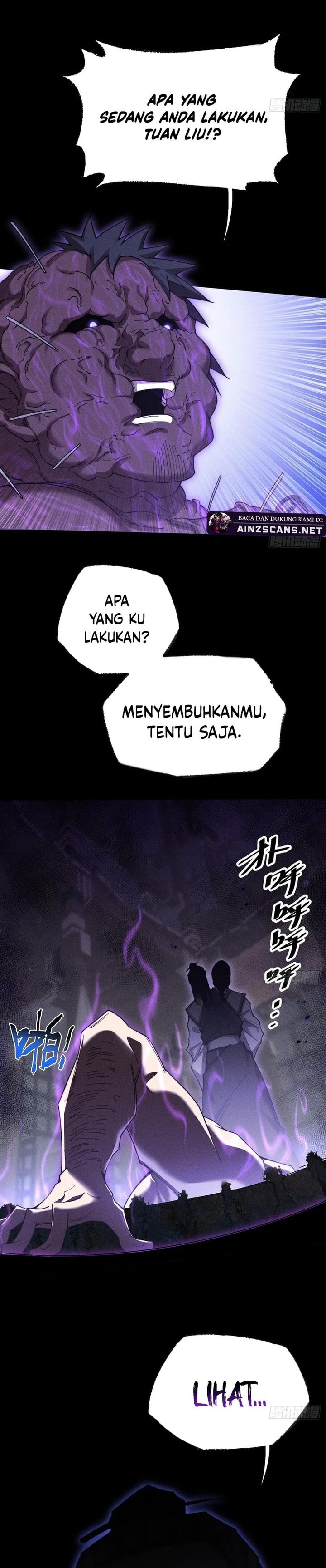 Baca The Divine Path in Eternal Darkness - Chapter 49 halaman 22