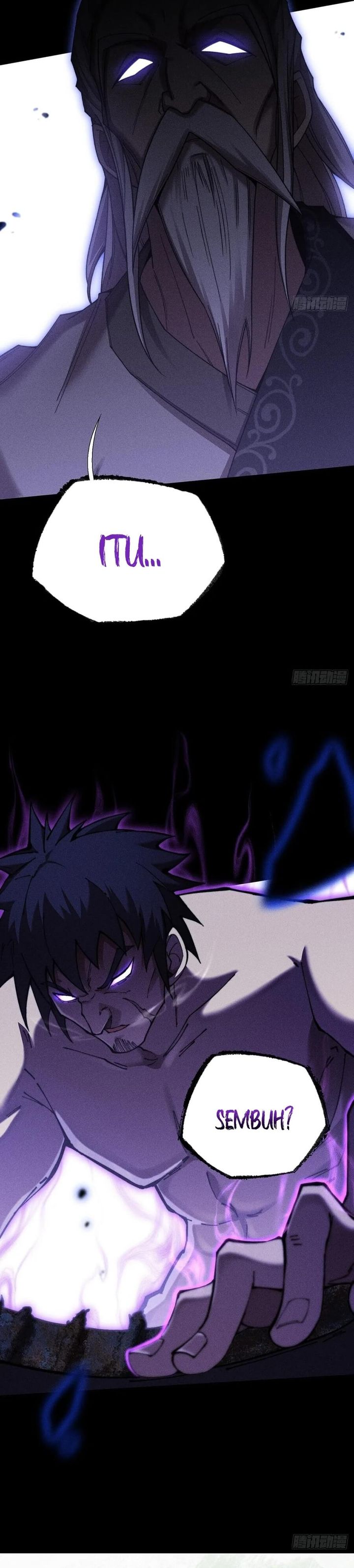 Baca The Divine Path in Eternal Darkness - Chapter 49 halaman 23