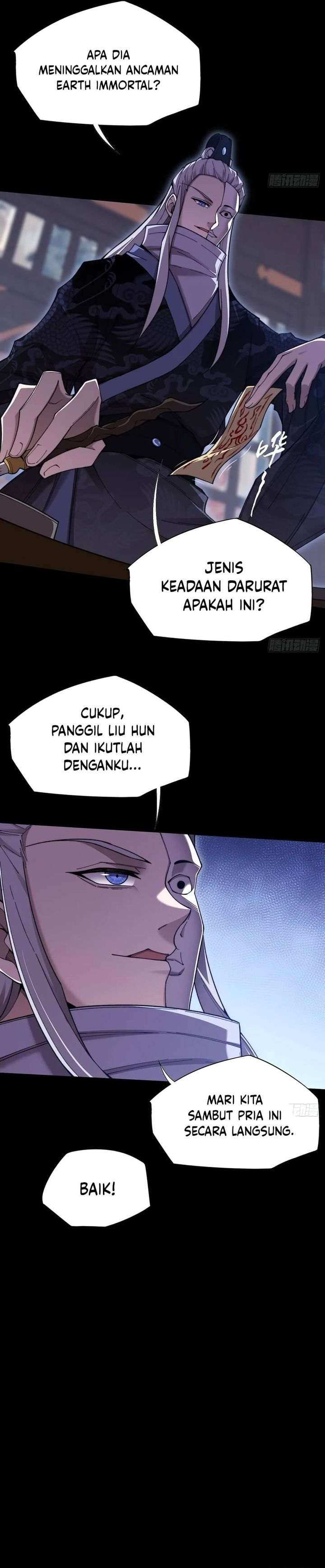 Baca The Divine Path in Eternal Darkness - Chapter 49 halaman 3