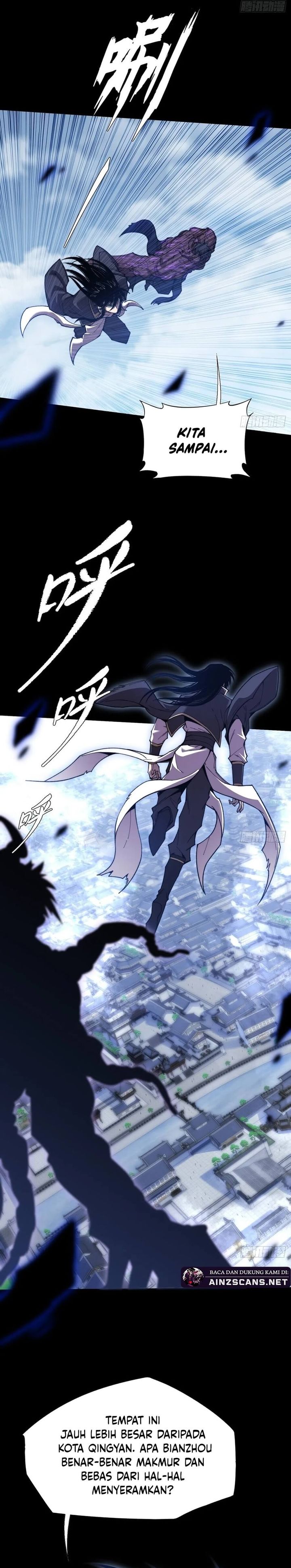 Baca The Divine Path in Eternal Darkness - Chapter 49 halaman 4