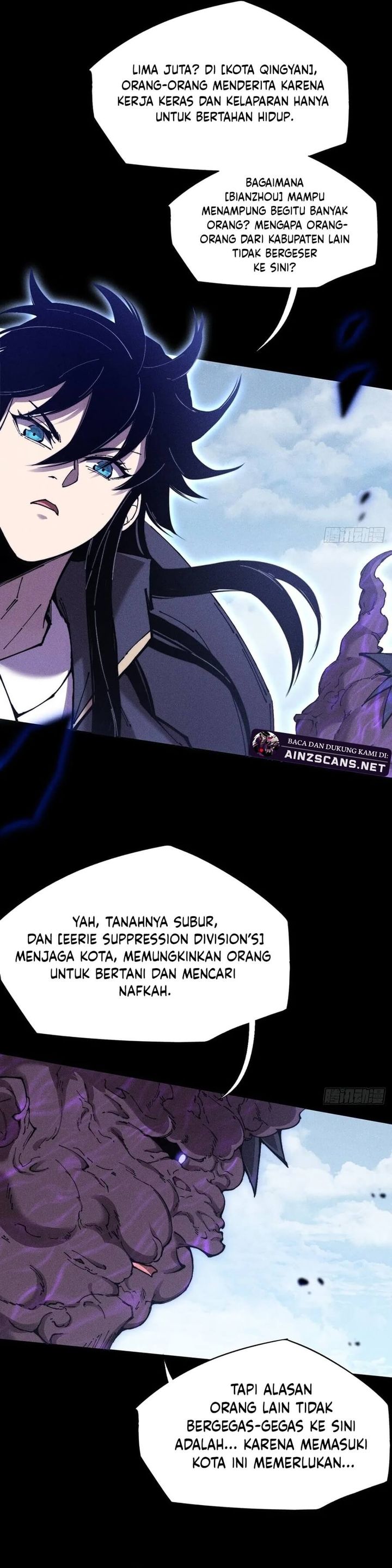 Baca The Divine Path in Eternal Darkness - Chapter 49 halaman 6