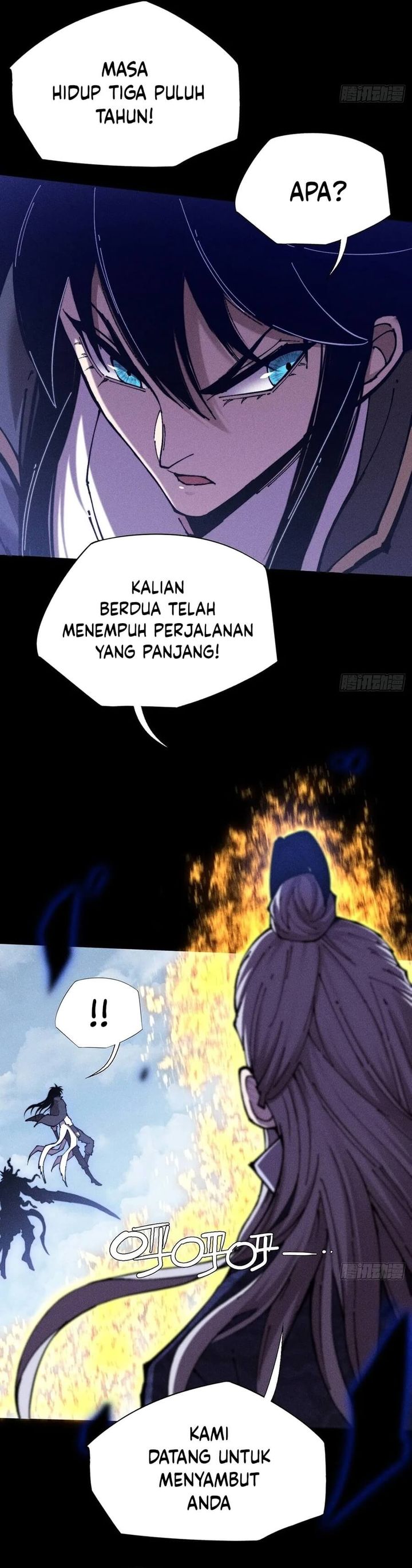 Baca The Divine Path in Eternal Darkness - Chapter 49 halaman 7