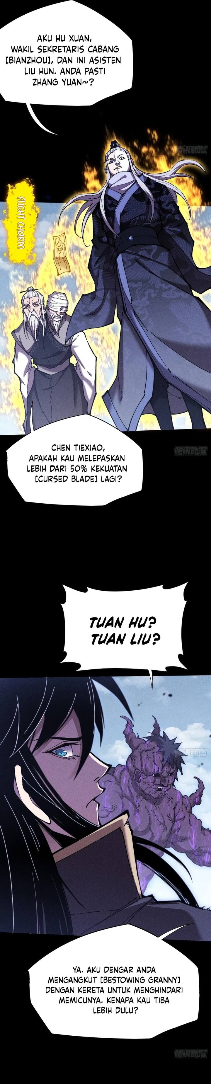 Baca The Divine Path in Eternal Darkness - Chapter 49 halaman 8