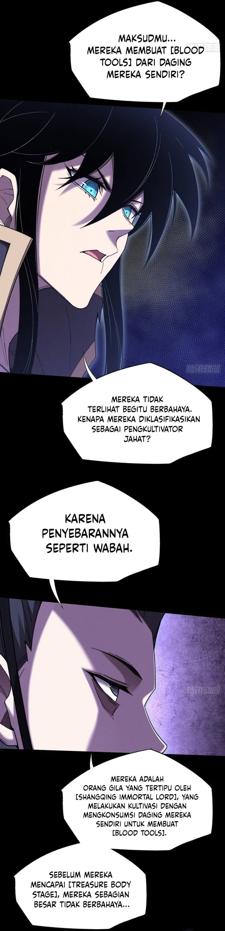 Baca The Divine Path in Eternal Darkness - Chapter 50 halaman 10