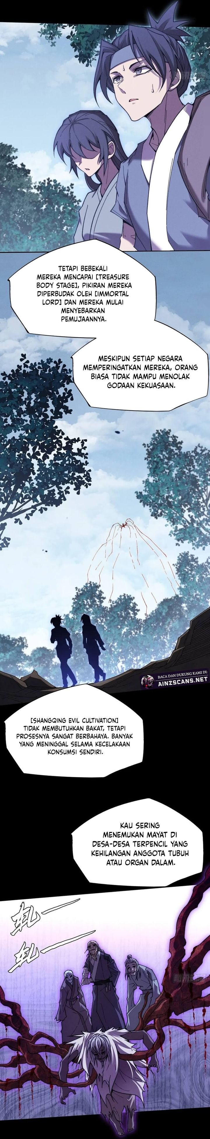 Baca The Divine Path in Eternal Darkness - Chapter 50 halaman 11