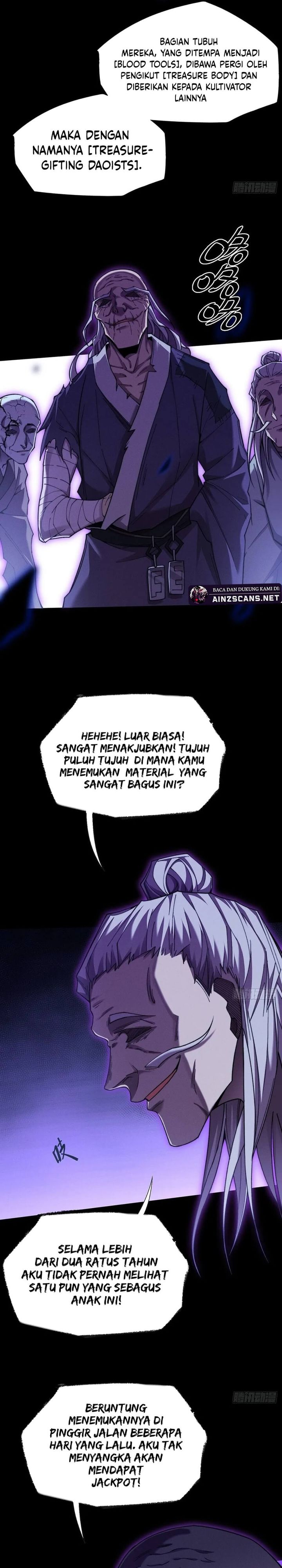 Baca The Divine Path in Eternal Darkness - Chapter 50 halaman 12