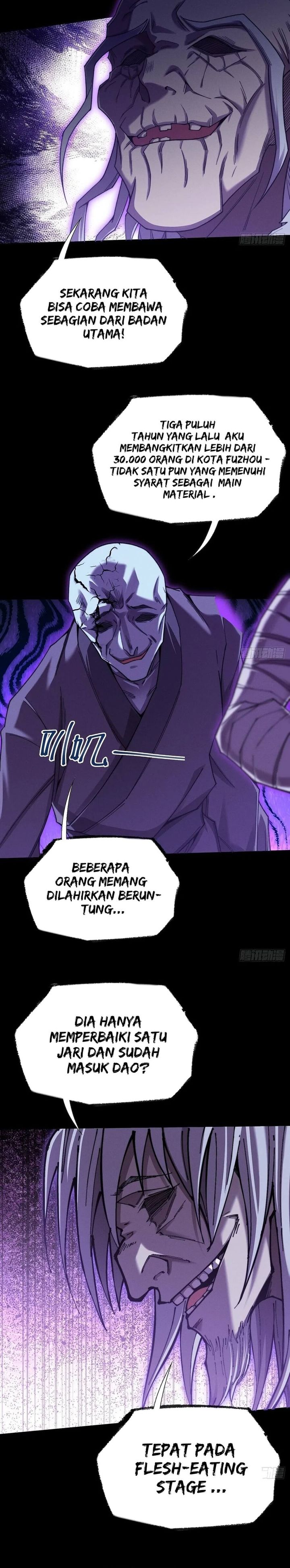 Baca The Divine Path in Eternal Darkness - Chapter 50 halaman 13