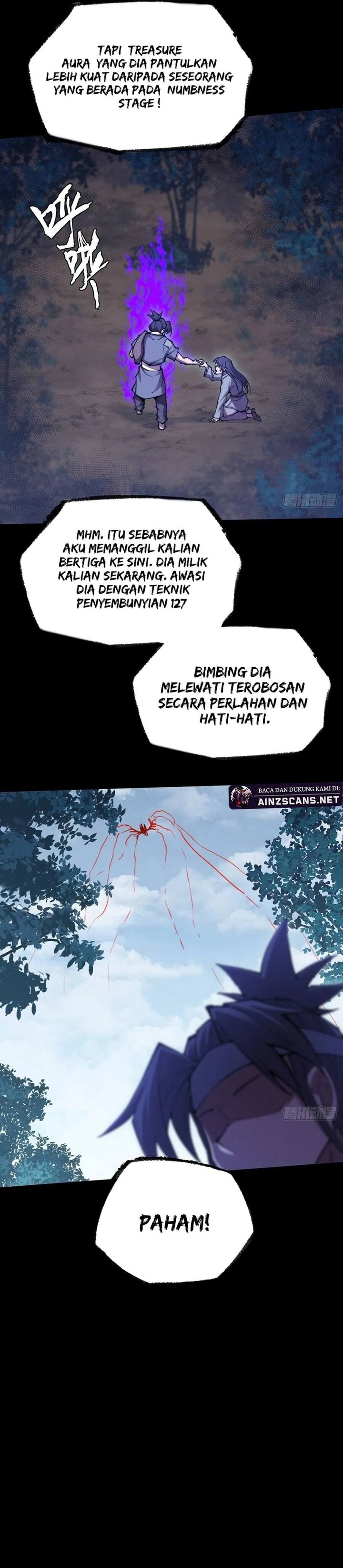 Baca The Divine Path in Eternal Darkness - Chapter 50 halaman 14