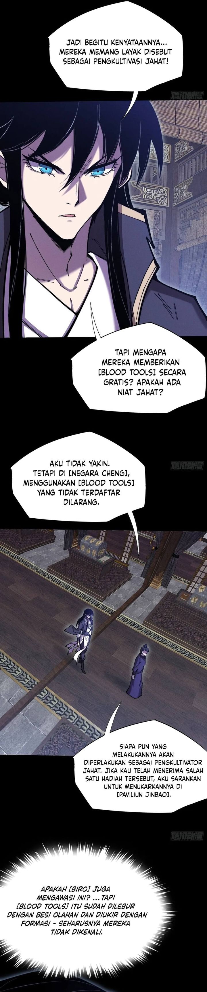 Baca The Divine Path in Eternal Darkness - Chapter 50 halaman 15