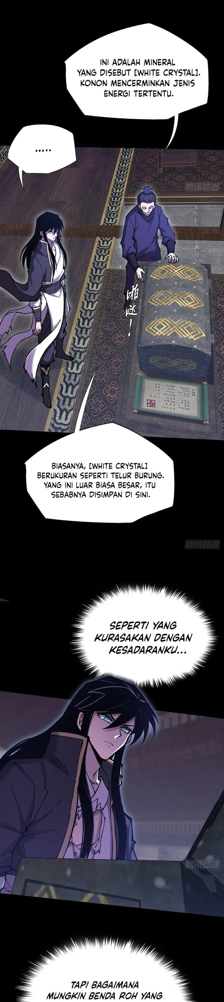 Baca The Divine Path in Eternal Darkness - Chapter 50 halaman 17