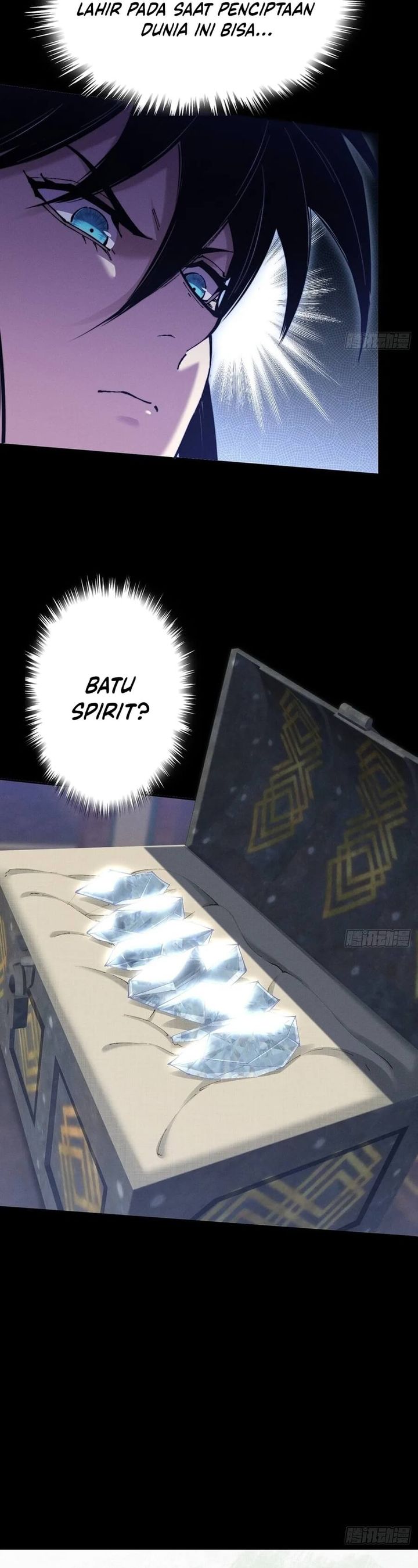 Baca The Divine Path in Eternal Darkness - Chapter 50 halaman 18