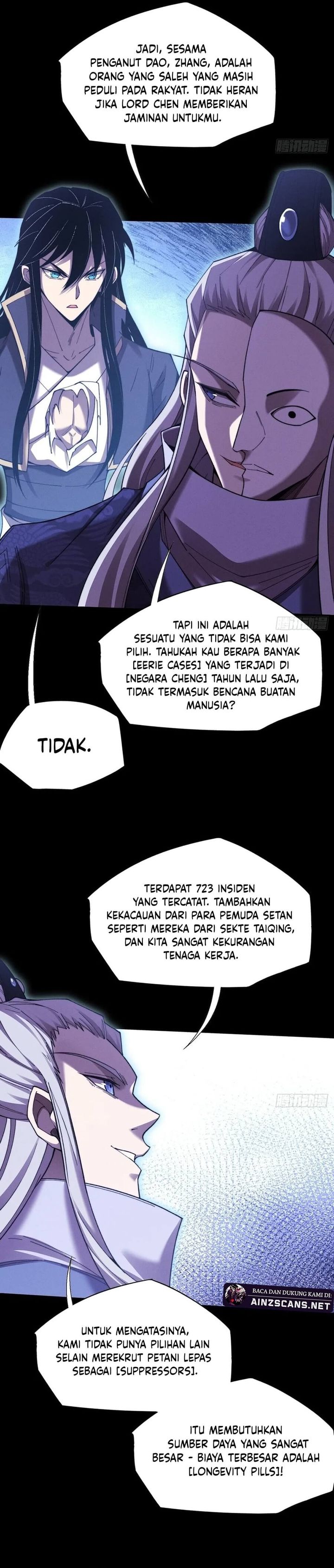 Baca The Divine Path in Eternal Darkness - Chapter 50 halaman 3