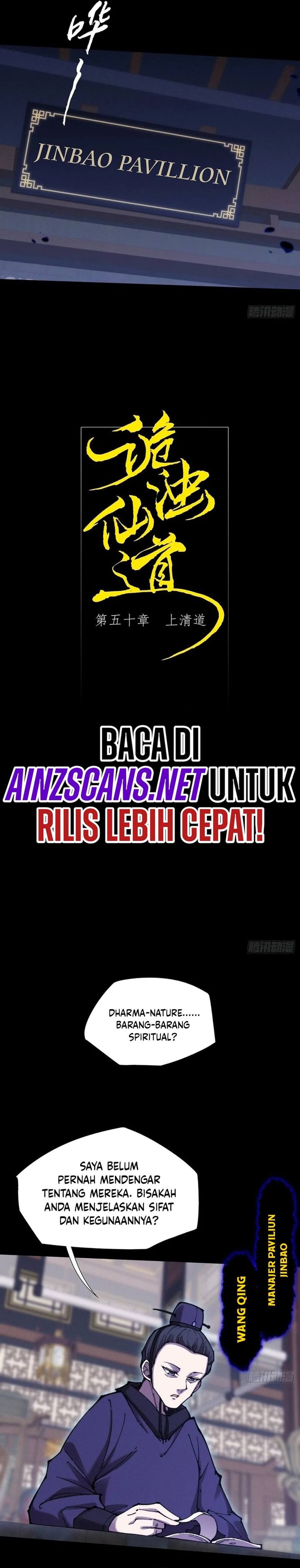 Baca The Divine Path in Eternal Darkness - Chapter 50 halaman 5