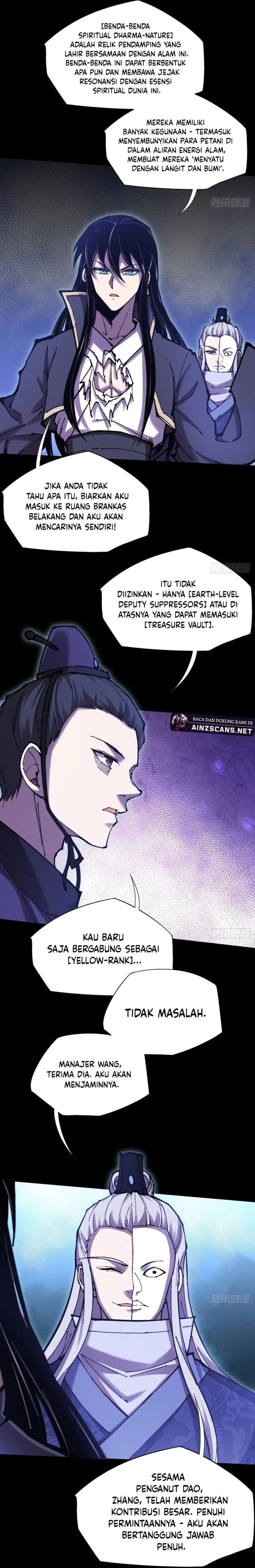 Baca The Divine Path in Eternal Darkness - Chapter 50 halaman 6